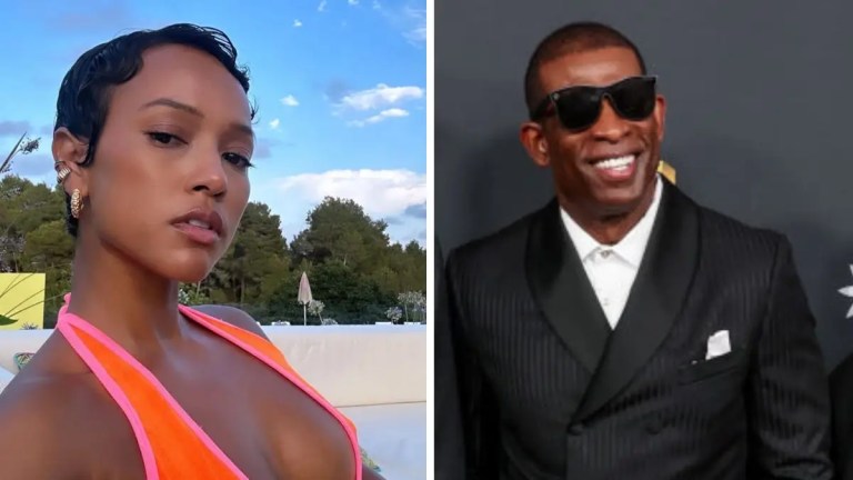 ‘Dating Your Former Friend’s Man Is So Foul’: Karrueche Tran Appears to Confirm Rumored Relationship with Deion Sanders After Coach Prime Dodges Question ‘Dating Your Former Friend’s Man Is So Foul’: Karrueche Tran Appears to Confirm Rumored Relationship with Deion Sanders After Coach Prime Dodges Question