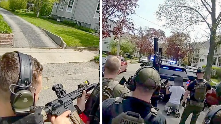 ‘Does Not Look Similar… Beyond the Color of Their Skin’: Maine Cops Hold Black 16-Year-Old Student at Gunpoint During Lunch Break, Accuse Him of ‘Matching the Description’ ‘Does Not Look Similar… Beyond the Color of Their Skin’: Maine Cops Hold Black 16-Year-Old Student at Gunpoint During Lunch Break, Accuse Him of ‘Matching the Description’