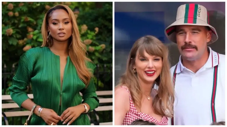 ‘Go Check on Kayla…Quick’: Travis Kelce’s Quick Engagement to Taylor Swift Sparks a Flood of Warnings to His Ex Kayla Nicole ‘Go Check on Kayla…Quick’: Travis Kelce’s Quick Engagement to Taylor Swift Sparks a Flood of Warnings to His Ex Kayla Nicole