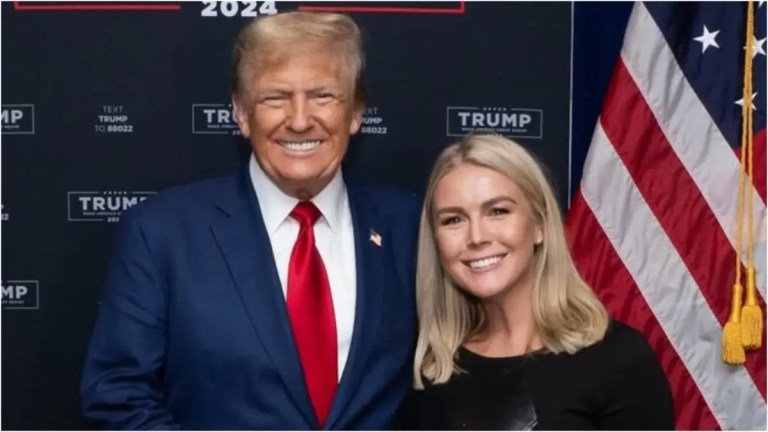 ‘She Looks at Him Like Monica Looked at Clinton’: Karoline Leavitt Gaze at Trump During News Conference Raises Eyebrows ‘She Looks at Him Like Monica Looked at Clinton’: Karoline Leavitt Gaze at Trump During News Conference Raises Eyebrows