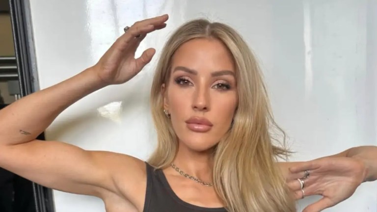 ‘They Are Lopsided’: Ellie Goulding’s Risqué Black-and-White Selfie Doesn’t Land as Planned, Fans Call Out Her Face and Body ‘They Are Lopsided’: Ellie Goulding’s Risqué Black-and-White Selfie Doesn’t Land as Planned, Fans Call Out Her Face and Body