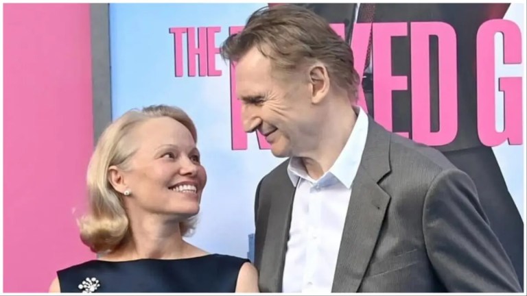 ‘Two Peas in a Racist-Ass Pod’: Liam Neeson’s Shocking Confession About Hunting a Black Man Resurfaces as Romance Rumors with ‘Naked Gun’ Co-Star Pamela Anderson Explode ‘Two Peas in a Racist-Ass Pod’: Liam Neeson’s Shocking Confession About Hunting a Black Man Resurfaces as Romance Rumors with ‘Naked Gun’ Co-Star Pamela Anderson Explode