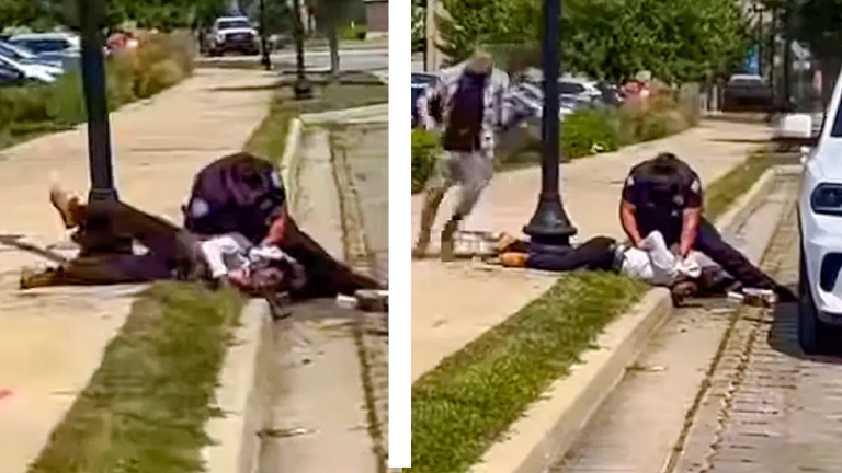 ‘Please Call My Mom!’: Desperate Black Girl Pleads for Help as Indiana Cop Forces Her Face Down on Ground After Dispute Over McDonald’s Refund ‘Please Call My Mom!’: Desperate Black Girl Pleads for Help as Indiana Cop Forces Her Face Down on Ground After Dispute Over McDonald’s Refund