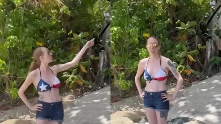 ‘You Need to Go!’: Entitled White Woman Tries to Evict Family from Beach, Claiming It’s Private Property, Then Realizes She Can’t Call the Cops, Video Shows ‘You Need to Go!’: Entitled White Woman Tries to Evict Family from Beach, Claiming It’s Private Property, Then Realizes She Can’t Call the Cops, Video Shows
