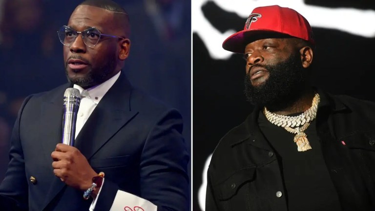 ‘Every Day We Shouldn’t Be Hustling’: Jamal Bryant Puts Rick Ross on Blast for Riding Around Target with New Girlfriend Amid Community Boycott ‘Every Day We Shouldn’t Be Hustling’: Jamal Bryant Puts Rick Ross on Blast for Riding Around Target with New Girlfriend Amid Community Boycott