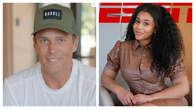 ‘Tom Going Black’: Tom Brady Drops a Flirty Compliment About a Reporter’s Hair, But What He Said Next Stole the Spotlight ‘Tom Going Black’: Tom Brady Drops a Flirty Compliment About a Reporter’s Hair, But What He Said Next Stole the Spotlight