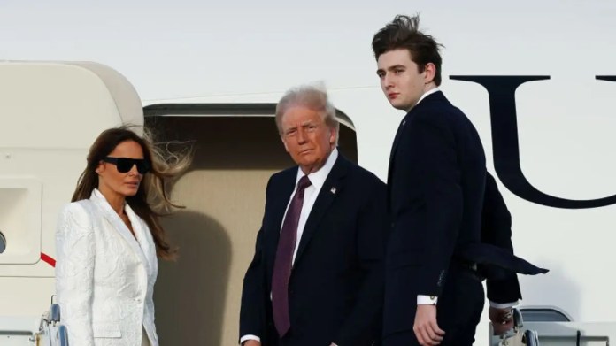 ‘This Clip Says Everything’: Barron Trump Humiliates Melania in Viral Video, With Fans Claiming It’s Payback for How She Treats Trump