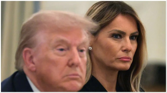 ‘Out of His Mind’: Trump Goes Off Script, Launches into Rambling ‘Wife’ Story and Leaves Viewers Wondering Who He’s Talking About ‘Out of His Mind’: Trump Goes Off Script, Launches into Rambling ‘Wife’ Story and Leaves Viewers Wondering Who He’s Talking About