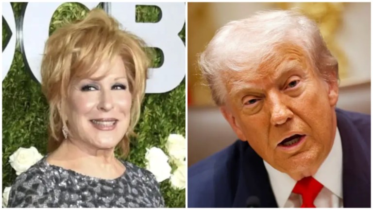 ‘Hilarious’: Bette Midler Skewers Trump In the Most Unexpected Way, as Her Message to Stephen Colbert Has Fans Cheering ‘Hilarious’: Bette Midler Skewers Trump In the Most Unexpected Way, as Her Message to Stephen Colbert Has Fans Cheering