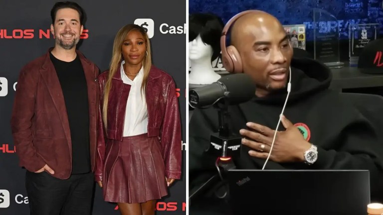 ‘Tired of People Talking About His Wife’: Alexis Ohanian Makes Charlamagne Tha God His New Target After Pulling Up on Stephen A. Smith’s Job Over Serena Williams ‘Tired of People Talking About His Wife’: Alexis Ohanian Makes Charlamagne Tha God His New Target After Pulling Up on Stephen A. Smith’s Job Over Serena Williams