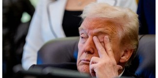 ‘He’s Scared’: Trump Loses It After Crowd Erupts Over a Brutal Clapback Aimed at Him — Then Scrambles to Save Face and Just Makes the Humiliation Worse