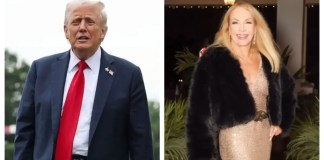 ‘He Stole It’: Trump Turns Cold as Ivana’s Reported ‘Best Friend’ Is Pushed Back by Secret Service After Mar-a-Lago Claims