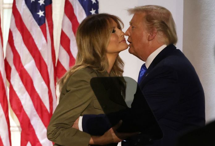Trump Was 35 When Melania Was 10: Trump Draws Gasps as Critics Examine His Marriage and a Melania Family Detail Stops Them Cold Trump Was 35 When Melania Was 10: Trump Draws Gasps as Critics Examine His Marriage and a Melania Family Detail Stops Them Cold