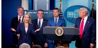 ‘He’s Cooked and He Knows It’: Trump’s White House Name Their Fall Guy — but Hegseth’s Spiteful Post Blew Up the Moment a 20-Second Clip He Forgot About Surfaced