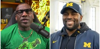‘HE. DID. IT. TO. HIM. SELF’: Shannon Sharpe Gets Emotional After Michigan Coach Is Forced Out — and His Unexpected Admission Sparks Instant Blowback
