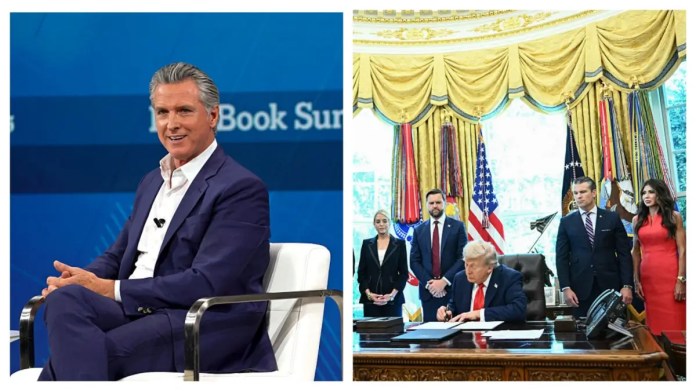‘Nailed It!’: Trump’s Petty Holiday Posting Spree Was No Match for Newsom, Who Dropped One Knockout Punch With Nine Brutal Nicknames Viewers Say Are Spot On