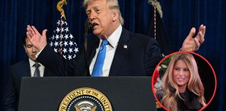 ‘Hahaha…That Fake Smile’: Melania Loses Control When Trump Opens His Mouth, She Notices the Cameras Too Late, and Fans Can’t Stop Laughing