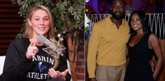 ‘Setting Him Up for Trouble’: Kylie Kelce’s Elevator Confession About Gabrielle Union’s Husband Dwyane Wade Has Fans Saying Kelce Crossed the Line