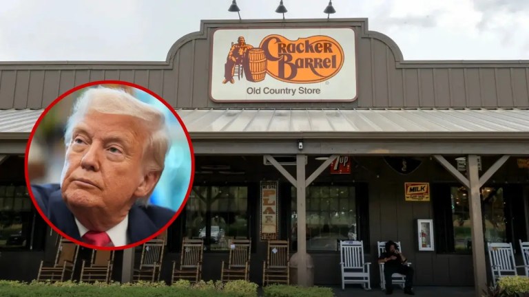 ‘Doesn’t He Have More To Do?’: Donald Trump Brags About Bullying Cracker Barrel Into Going Back to Its Old Logo But It’s Not the Flex He Thinks It Is ‘Doesn’t He Have More To Do?’: Donald Trump Brags About Bullying Cracker Barrel Into Going Back to Its Old Logo But It’s Not the Flex He Thinks It Is