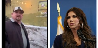 ‘Make Them Scared!’: Man Confronted in Minnesota Over Racist Tattoo, Unravels On Camera — Then One Question for Kristi Noem Blows Up Online Days Later
