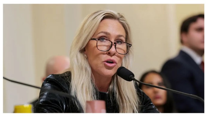 ‘Get the Hell Out’: MAGA Says Trump Found One Last Way to Embarrass MTG on Her Way Out as a Viral Photo Surfaces — But What Came Next Angered Them Even More ‘Get the Hell Out’: MAGA Says Trump Found One Last Way to Embarrass MTG on Her Way Out as a Viral Photo Surfaces — But What Came Next Angered Them Even More