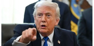 ‘Eff Him!’: Trump Explodes After a Reporter Knocks Him Off Script, Tries to Shut Her Up — She Stares Him Down and Trump Keeps Spiraling Right There