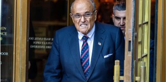 ‘What an EFFING Idiot’: Rudy Giuliani Loses His Cool at Mar-a-Lago Party, and What Happens Next Has People Saying He’s Hit ‘Rock Bottom’