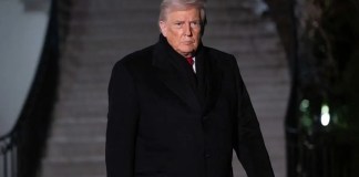 ‘He’s Rotting Away’: Trump’s Oversized Look Backfires In Real Time But One ‘Flabby’ Detail Has Viewers Zooming In on a Close-Up