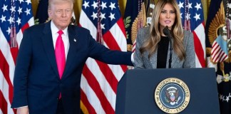 ‘WTF’: Trump Rips Into Melania, Tells the Crowd How Little She Thinks of Him, and Follows With a Line That Exposes the Cracks In Their Marriage