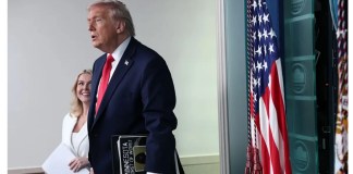 ‘Good Grief!’: Trump Explodes on Karoline Leavitt Over One Mistake — Then She Makes a Cringey Post to Win Him Back and Somehow Turns Them Both Into a Viral Punchline