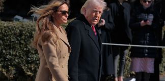 ‘As Guilty As He Is’: Melania’s Proud Wife Post Backfires — Eagle-Eyed Fans Say She Stole Trump’s Spotlight and Made His Biggest Moment About Her