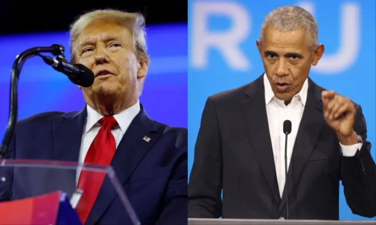 ‘Pathetic Attempt to Distract’: Social Media Erupts After Trump Calls for Obama to be Arrested for Allegedly Trying to Orchestrate a ‘Coup’ In 2016 Presidential Election ‘Pathetic Attempt to Distract’: Social Media Erupts After Trump Calls for Obama to be Arrested for Allegedly Trying to Orchestrate a ‘Coup’ In 2016 Presidential Election