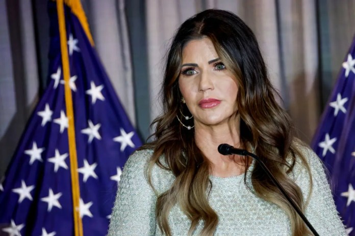 ‘She is a Demon’: Social Media Erupts After Kristi Noem Says She’s ‘Grateful For God’s Hand’ in the Devastating Texas Flooding that Killed More than 100