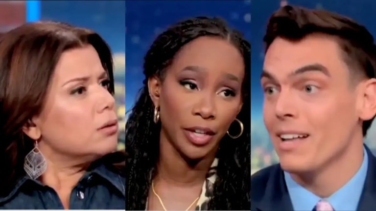 ‘That’s Not Being Racist:’ Abby Phillip Shouts Down CNN Panelist Who Cries Foul After Ana Navarro Refers to Him As a ‘White Man’ In Heated Debate ‘That’s Not Being Racist:’ Abby Phillip Shouts Down CNN Panelist Who Cries Foul After Ana Navarro Refers to Him As a ‘White Man’ In Heated Debate