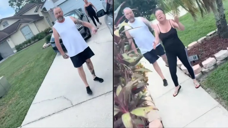 ‘I’ll… Hang Your A–!’: White Residents Threaten and Hurl Racist Insults at Black Project Manager After He Knocked on Their Door to Inform Them About Upcoming Neighborhood Utility Upgrades ‘I’ll… Hang Your A–!’: White Residents Threaten and Hurl Racist Insults at Black Project Manager After He Knocked on Their Door to Inform Them About Upcoming Neighborhood Utility Upgrades