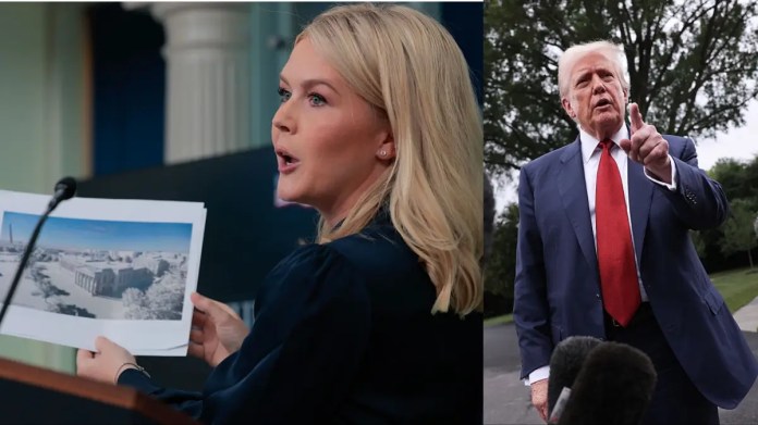 ‘Is a Spa Next?’: Trump’s White House Faces Backlash for $200M Ballroom Construction to ‘Host Major Functions’ As Critics Accuse the President of Turning the Historic Building Into the New Mar-a-lago