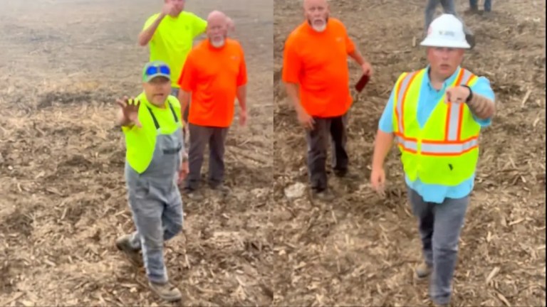 ‘Seconds Away from Being Shot’: Black Man Fleed to Another Truck After White Mob Flipped His Trailer with Bulldozers, Then One Held Him at Gunpoint and Tried to Change the Narrative, He Says ‘Seconds Away from Being Shot’: Black Man Fleed to Another Truck After White Mob Flipped His Trailer with Bulldozers, Then One Held Him at Gunpoint and Tried to Change the Narrative, He Says