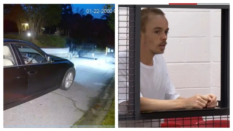 ‘Keep Running, Boy!’: Security Video Shows White Man Grab Rifle from Passenger Seat and Fire at Black Jogger In His Neighborhood — Judge Sets Steep Bond After Chilling Confession ‘Keep Running, Boy!’: Security Video Shows White Man Grab Rifle from Passenger Seat and Fire at Black Jogger In His Neighborhood — Judge Sets Steep Bond After Chilling Confession