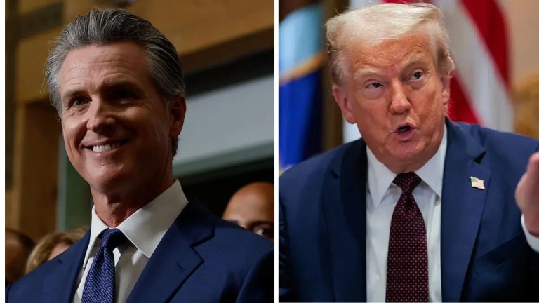 ‘Gavin is Crushing It’: Gavin Newsom’s Spot-On Oval Office Mockery of Donald Trump’s Kiss Up Team Goes Viral ‘Gavin is Crushing It’: Gavin Newsom’s Spot-On Oval Office Mockery of Donald Trump’s Kiss Up Team Goes Viral