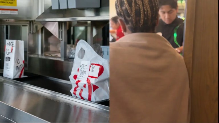 ‘Definitely Playing in Your Face!’: Outrage After Chick-fil-A Worker Writes Name Resembling Racial Slur on Black Girl’s Receipt, General Manager Says It Was a Mistake ‘Definitely Playing in Your Face!’: Outrage After Chick-fil-A Worker Writes Name Resembling Racial Slur on Black Girl’s Receipt, General Manager Says It Was a Mistake