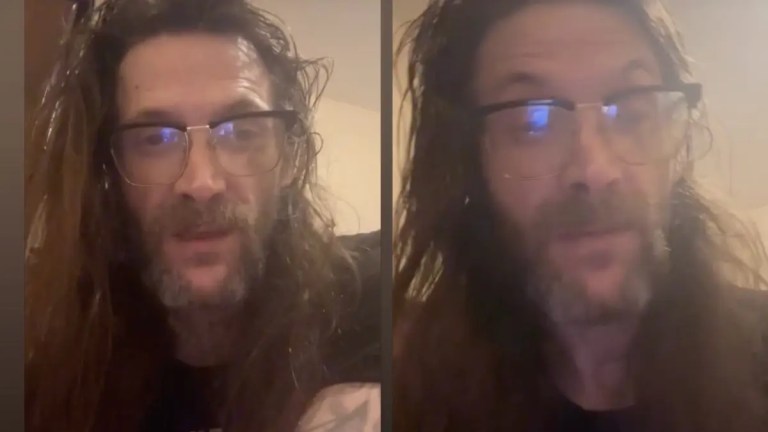 Georgia Man Who Threatened Black People Online, Claimed to Be ‘Official Spokesperson for the White Race,’ Appears Rattled as FBI Raids Home; Defiant Friend Says He Did Nothing Wrong Georgia Man Who Threatened Black People Online, Claimed to Be ‘Official Spokesperson for the White Race,’ Appears Rattled as FBI Raids Home; Defiant Friend Says He Did Nothing Wrong
