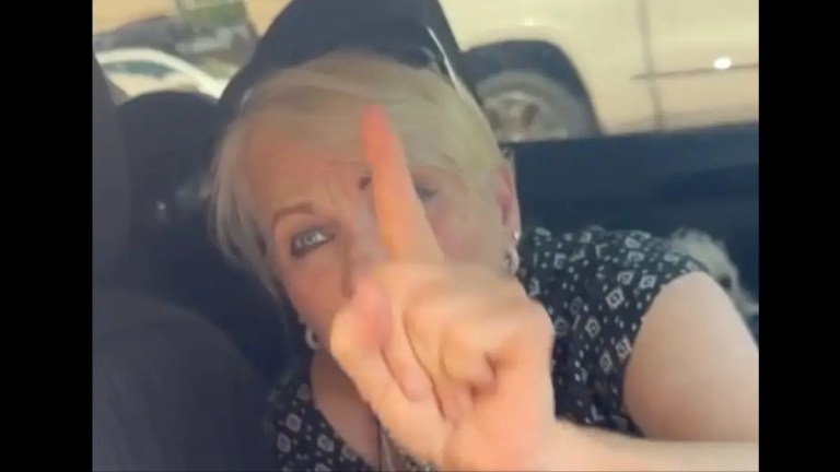 ‘Donald Trump Is Saving Black People’: MAGA Woman Blocks Bus Lane to Defend D.C.Takeover, Then Exposed Her True Colors When the Camera Stopped Rolling ‘Donald Trump Is Saving Black People’: MAGA Woman Blocks Bus Lane to Defend D.C.Takeover, Then Exposed Her True Colors When the Camera Stopped Rolling