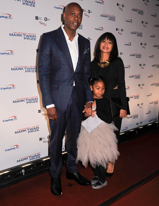 ‘That Ain’t Your Wife!’: Dave Chappelle’s Family Throwback Photo Sparks Confusion as Fans Realize They’ve Never Actually Seen Them Together ‘That Ain’t Your Wife!’: Dave Chappelle’s Family Throwback Photo Sparks Confusion as Fans Realize They’ve Never Actually Seen Them Together