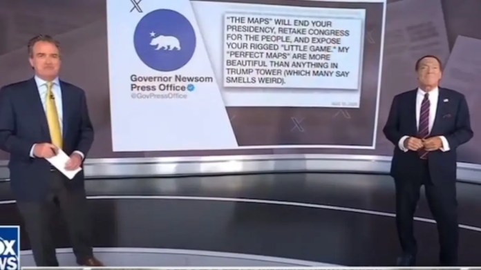 ‘How Much Longer Until They Get the Joke?’: Fox News Tries to Mock Gavin Newsom In Live Weekend Segment, and It Backfires Bigly