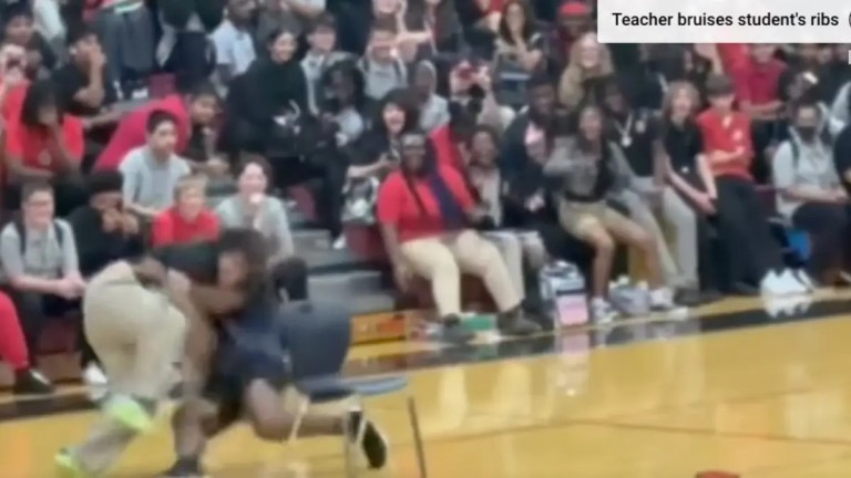 ‘Can’t Believe People are Condoning This’: Florida Teacher Under Fire After Video Shows Him Body Slamming Teen Girl During Musical Chairs, Leaving Her with Broken Ribs and Concussion ‘Can’t Believe People are Condoning This’: Florida Teacher Under Fire After Video Shows Him Body Slamming Teen Girl During Musical Chairs, Leaving Her with Broken Ribs and Concussion