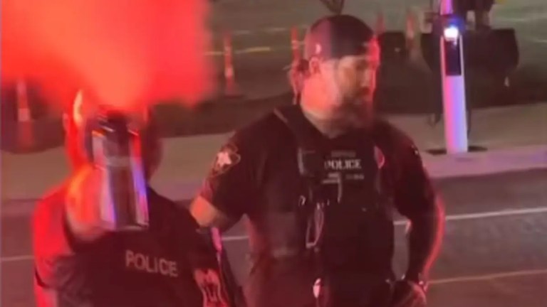 ‘Treated As We Were Animals’: Michigan Cops Mace Black Crowd Waiting on Orders at Food Truck, Arrest Professional Boxer for Dancing, Video Shows ‘Treated As We Were Animals’: Michigan Cops Mace Black Crowd Waiting on Orders at Food Truck, Arrest Professional Boxer for Dancing, Video Shows