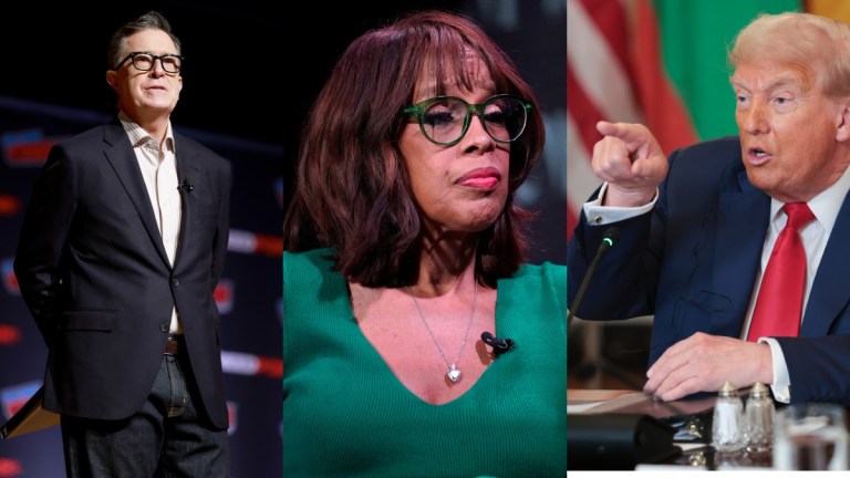 ‘Feelings Got Hurt!’: Donald Trump is Furious, Says Gayle King’s Career Is ‘Over’ Weeks After Her Comment About Colbert. But It’s the One Interesting Tie Between Them That Has Viewers Suspicious ‘Feelings Got Hurt!’: Donald Trump is Furious, Says Gayle King’s Career Is ‘Over’ Weeks After Her Comment About Colbert. But It’s the One Interesting Tie Between Them That Has Viewers Suspicious