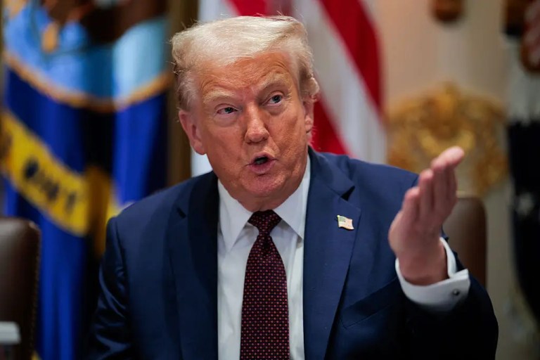 ‘Proof He’s Flat-Out Lying’: Trump’s Deranged Attacks on Wes Moore and Gavin Newsom Blow Up in His Face as Internet Notices What’s ‘On Full Display’ ‘Proof He’s Flat-Out Lying’: Trump’s Deranged Attacks on Wes Moore and Gavin Newsom Blow Up in His Face as Internet Notices What’s ‘On Full Display’