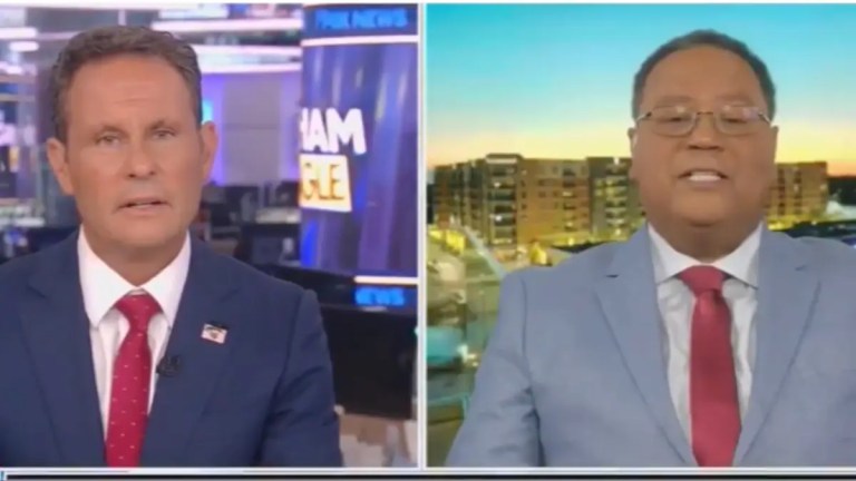 ‘Calling All Uncle Toms!’: Black Fox News Commentator Shredded for Praising Trump’s D.C. Crackdown as a Win for Black Americans as Number of Arrests Climbs to Over 300 ‘Calling All Uncle Toms!’: Black Fox News Commentator Shredded for Praising Trump’s D.C. Crackdown as a Win for Black Americans as Number of Arrests Climbs to Over 300