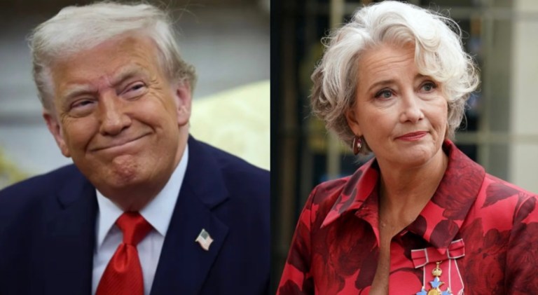 ‘I Could Have Changed the Course of History’: Oscar Winner Emma Thompson Says Donald Trump Called Her for a Date the Day She Divorced, Where He Called Her Left Her Shaken ‘I Could Have Changed the Course of History’: Oscar Winner Emma Thompson Says Donald Trump Called Her for a Date the Day She Divorced, Where He Called Her Left Her Shaken